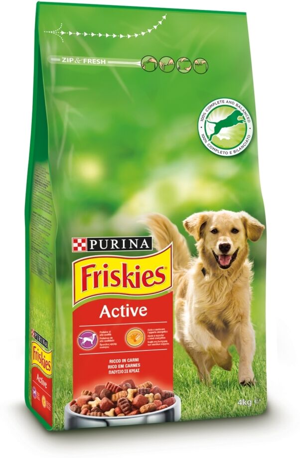 FRISKIES DD ACTIVE 4KG