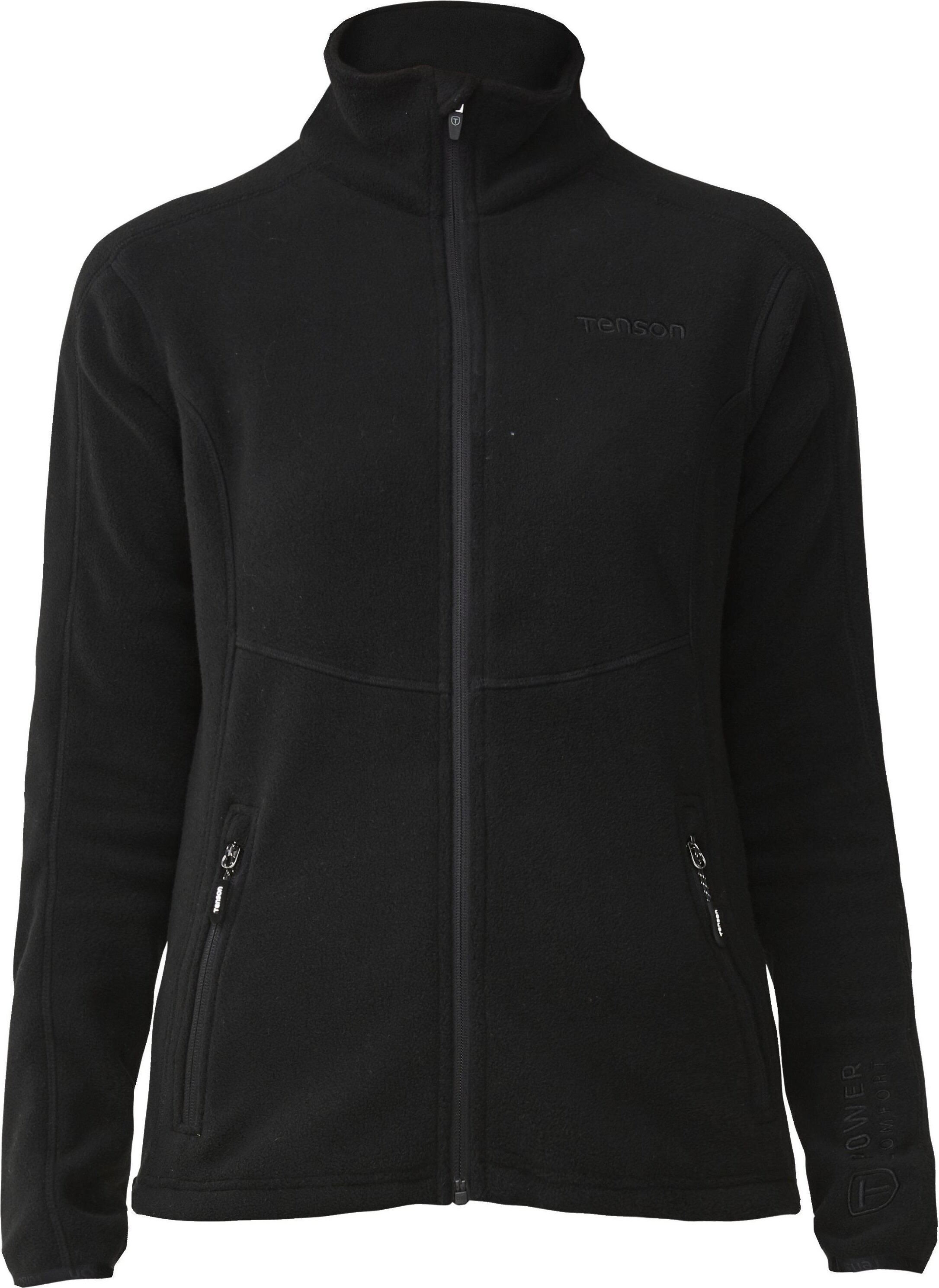 Tenson Women's Miracle Fleece Shirt Black L