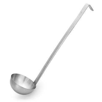 WAS Germany - Schöpfkelle, angepunkteter Hakenstiel, Ø 7 cm, 30,5 cm, Chromnickelstahl