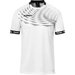 KEMPA Trainings-T-Shirt WAVE 26, Größe XXL in Weiß Weiß