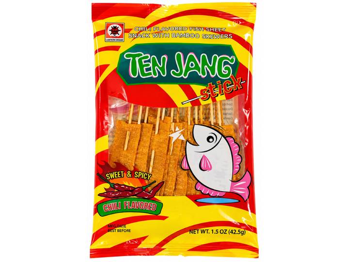 TARO Snack de poisson Saveur barbecue épicé 42,5 g