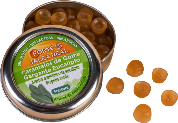 Forté Pharma Gummy Candies with Eucalyptus 45 Units