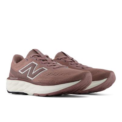 Laufschuh NEW BALANCE "520", Damen, Gr. 38, braun (pebble, fast track, silber metallic), Synthetik, Textil, Schuhe Laufschuh