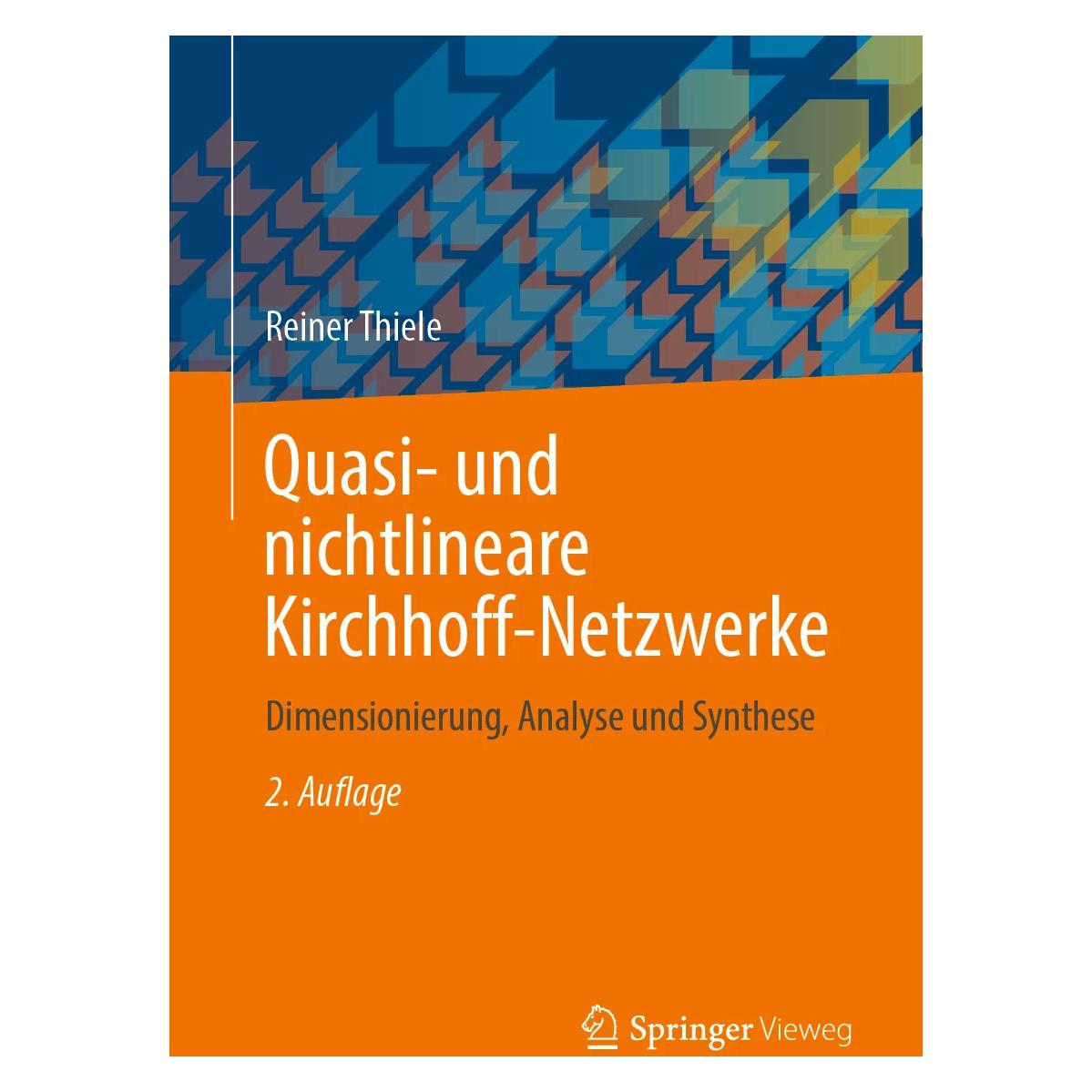Springer Quasi- und nichtlineare Kirchhoff-Netzwerke (Deutsch, Softcover, Reiner Thiele) (40236931)