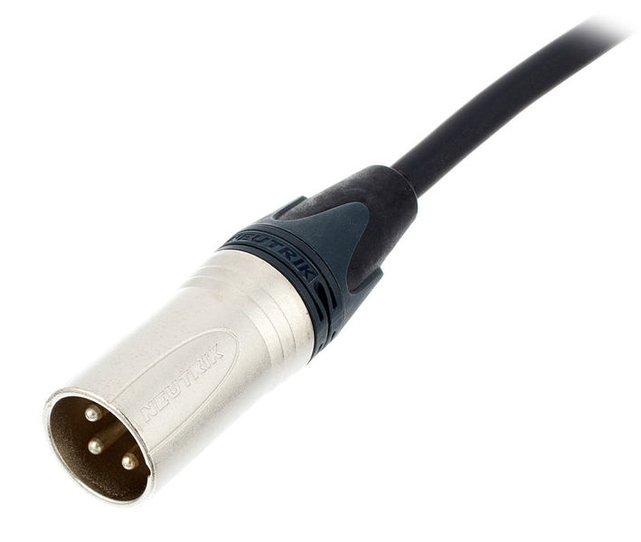 Cordial CTM 10 MP-BK nero