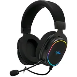 Urage SoundZ 800 7.1 (Kabelgebunden), Gaming Headset, Schwarz