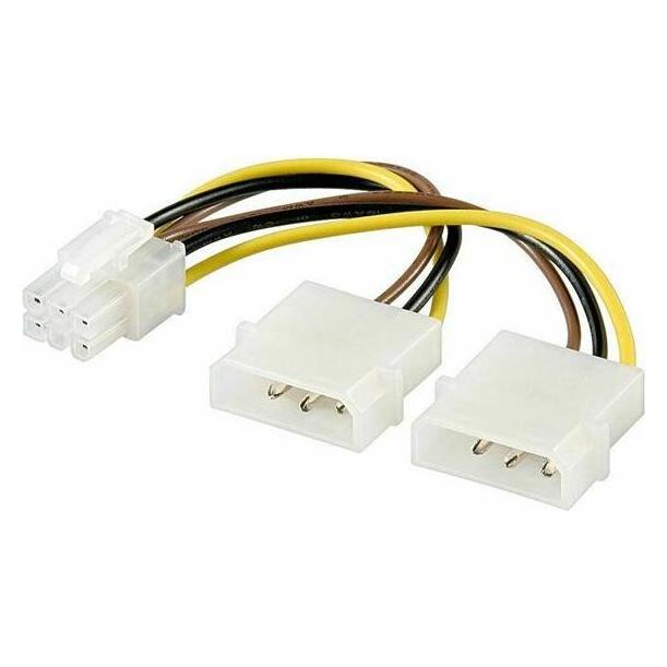 Goobay Kabel und Adapter für (0.20 m) (51360)