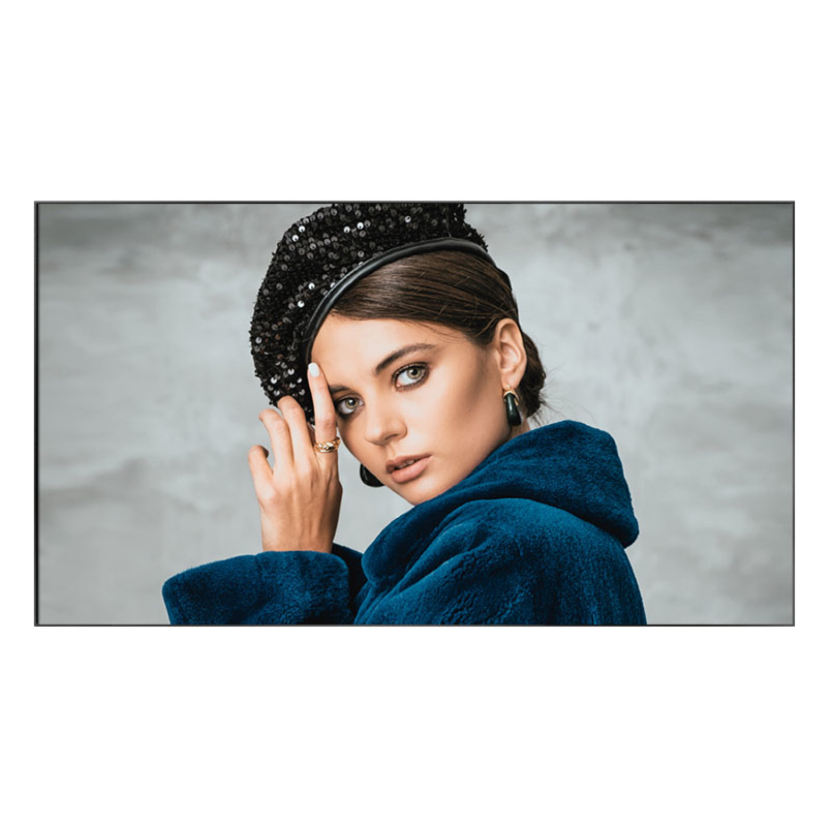 AG Neovo 55-Inch Video Wall Display mit ultraschmalem Rahmen, Digital Signage Flachbildschirm, 138,7 cm (54.6"), LCD, 1920 x 1080 Pixel, 24/7