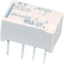 FTR B3CA012Z - Subminiatur-Relais FTR-B3  12 VDC, 2 We.  1A