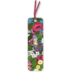 Browntrout Verlag, Schreibtisch Accessoire, 10er-Verpackungseinheit Lesezeichen: Bex Parkin, Vögel und Blumen
