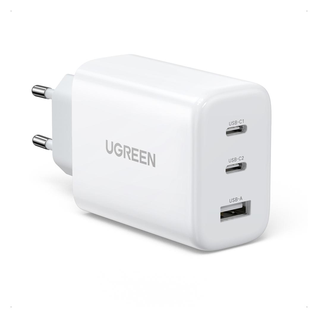 Ugreen Nexode (65 W, 3 Ports) (90496B)