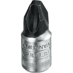 Schraubendrehereinsatz GEDORE 1/4'' Kreutzschlitz 2mm