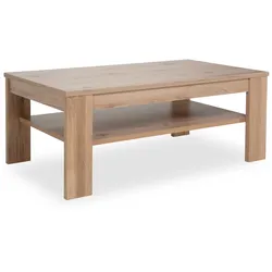 Couchtisch HARPER ITHACA (BHT 115x45x65 cm) - braun - BHT 115x45x65 cm