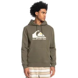 Quiksilver Herren Sweater Big Logo olive - S - S
