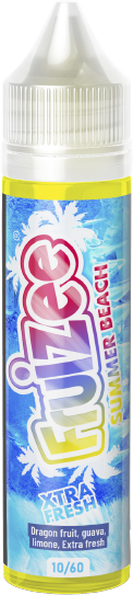 Eliquid France Summer Beach Fruizee Liquido Shot 10ml Pitaya Guava Limone Ice