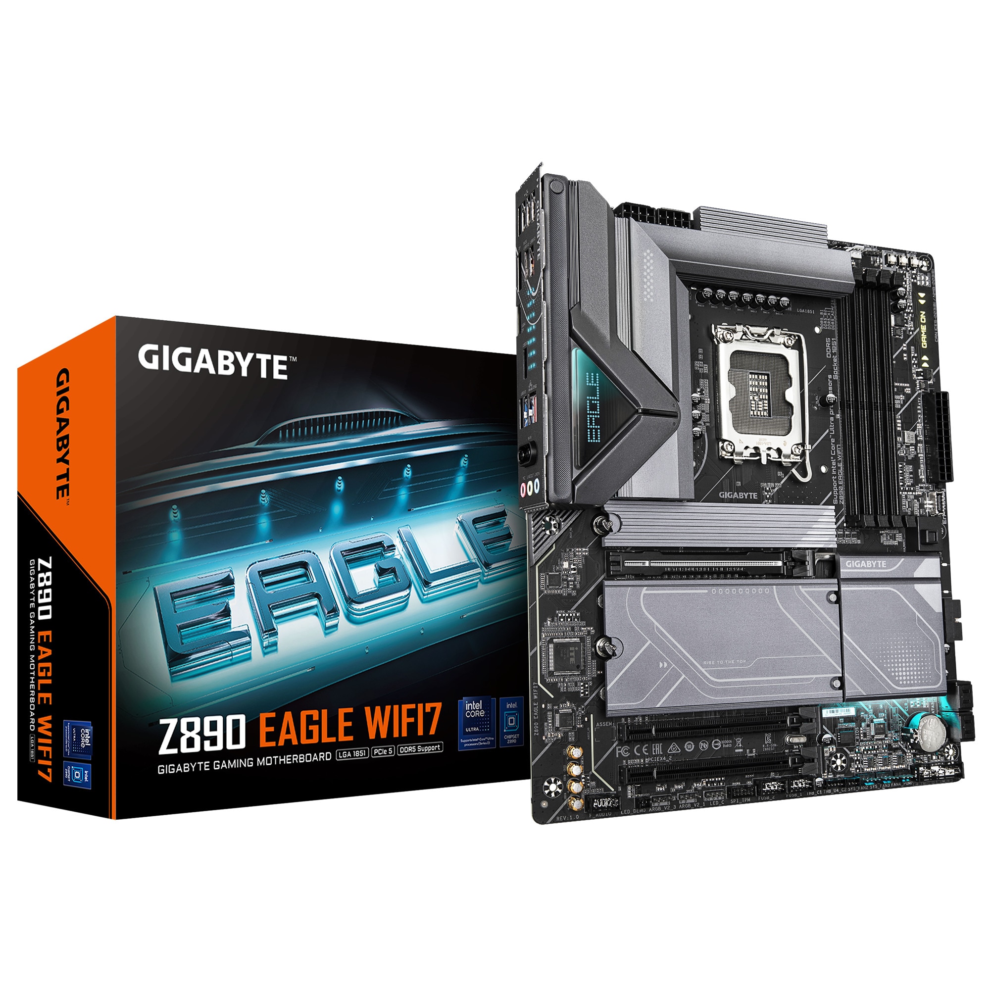 GIGABYTE Z890 EAGLE WIFI7 ATX Mainboard - Sockel 1851