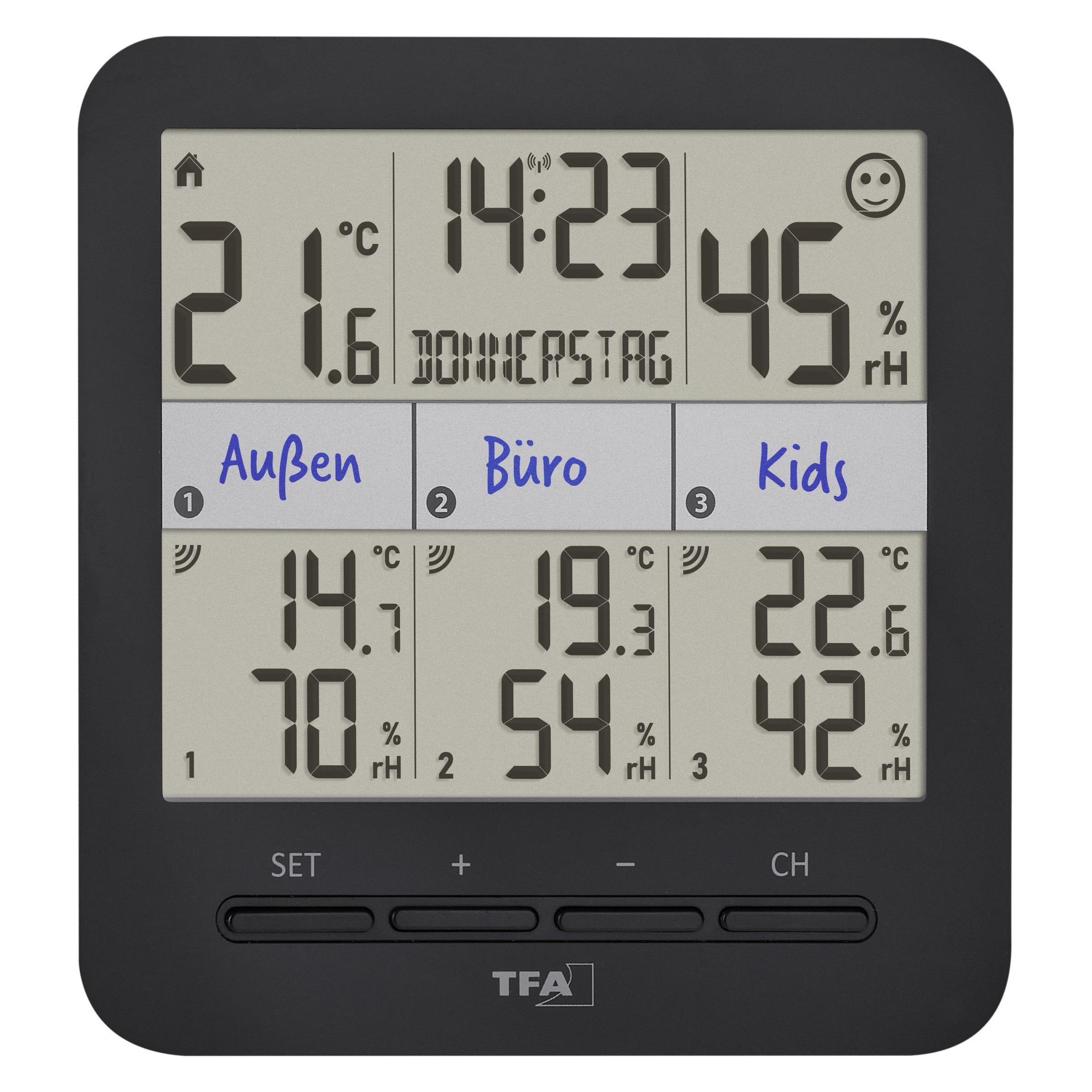 TFA Funk-Thermo-Hygrometer (30.011723)