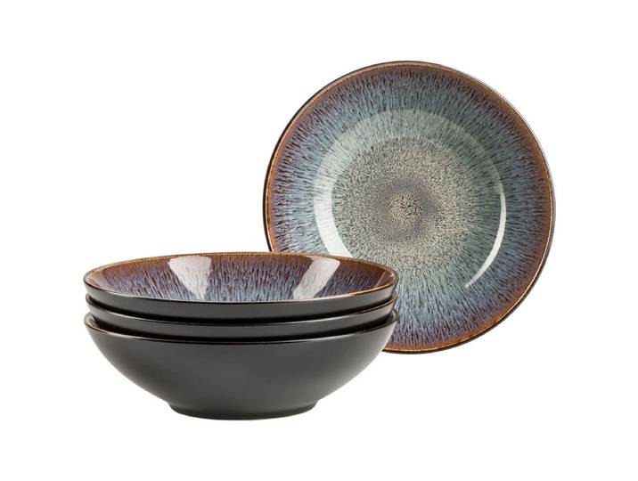 Mäser Teona Schüssel-Set 4-teilig Braun