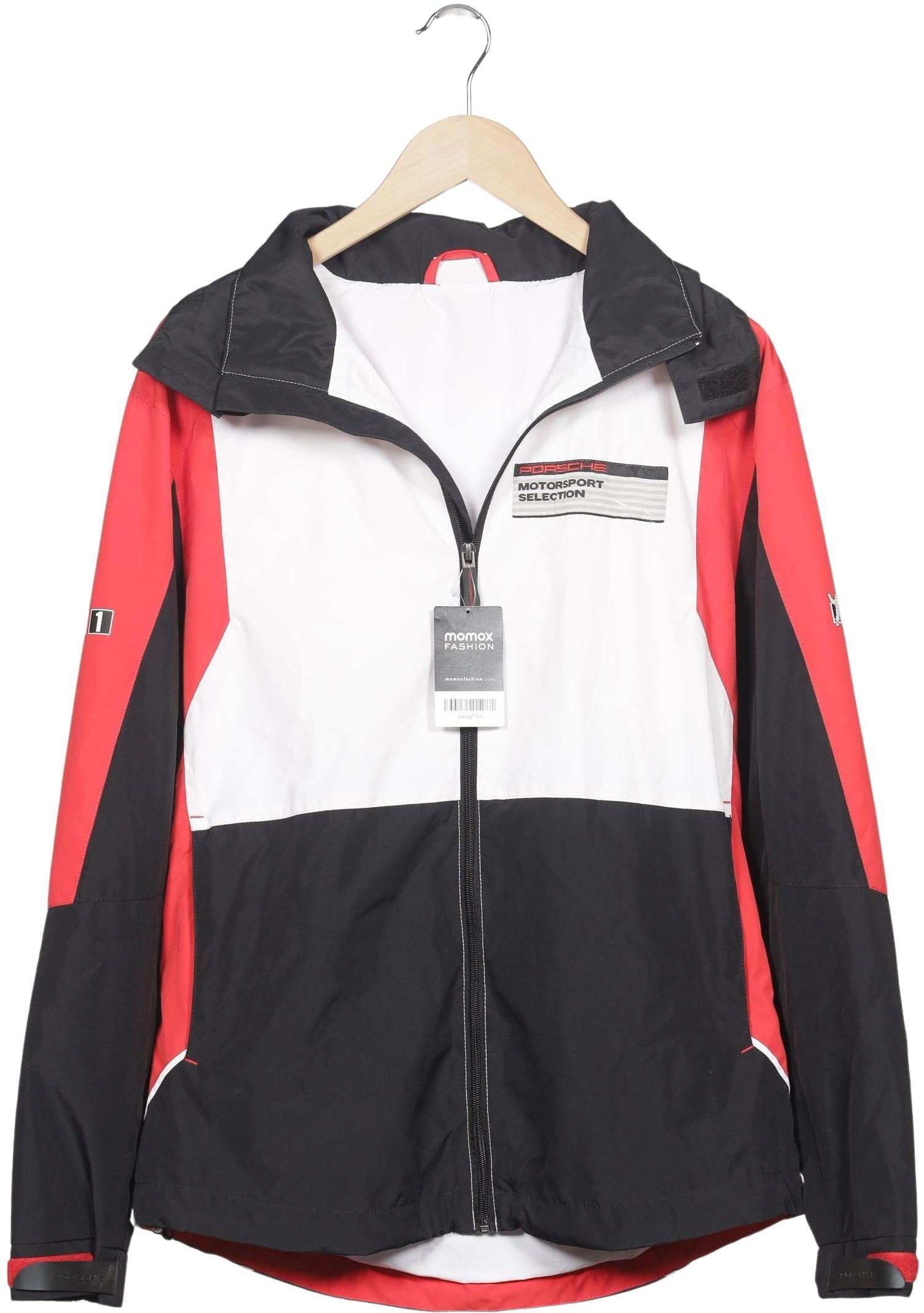 Porsche Design Herren Jacke, Mehrfarbig, Gr. M, Synthetik / Tex / Membran - Second Hand