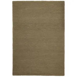 KADIMA DESIGN Wollteppich Boucle | Strapazierfähig, natürlich & pflegeleicht | 160x230cm