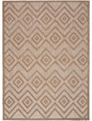 Nourison Versatile Indoor/Outdoor Geometric Flatweave Area Rug