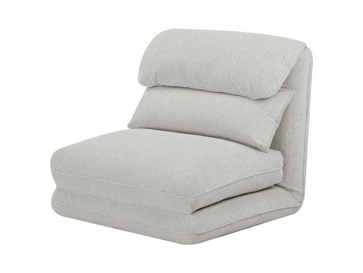 Schlafsessel Verve mit Bettfunktion Beige, faltbar