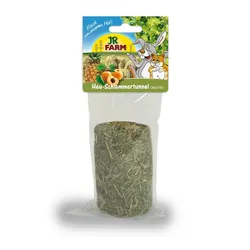 JR FARM Nager Heu-Schlemmertunnel Kleintiersnack Obst-Mix