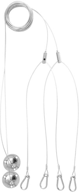 LEDVANCE Kit de suspension par câble PL SUSPENSION KIT (4058075402928)
