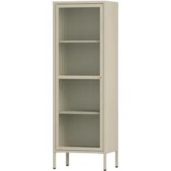 En.Casa, Vitrine + Buffetschrank, Säkylä (50 x 35 x 150 cm)