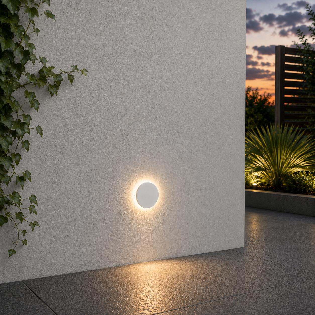 Lyora Wandlamp Wit