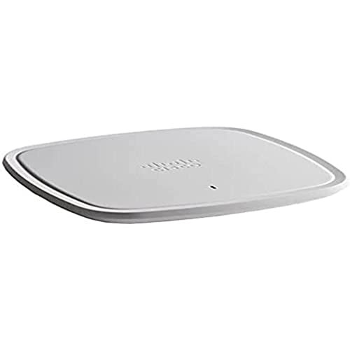 Cisco Catalyst 9120AXI-E Wireless Access Point, Wi-Fi 6, Dual Radio 4x4 5GHz, CleanAir met Cisco RF ASIC, MU-MIMO, PoE, interne antenne