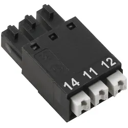 Weidmüller Steckverbinder PLUG VPU AC