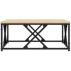 vidaXL, Couchtisch + Beistelltisch, Cassidy (70 x 70 x 30 cm)