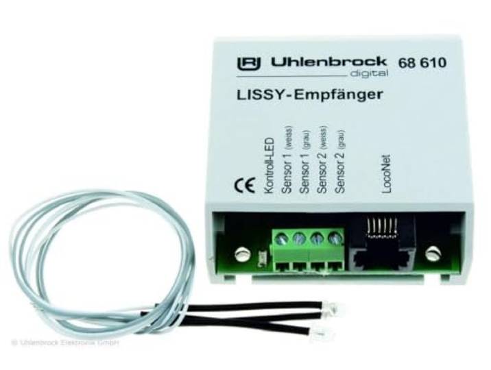 Uhlenbrock - Lissy Ontvanger (Uh68610)
