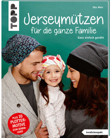Buch "Jerseymützen für die ganze Familie"