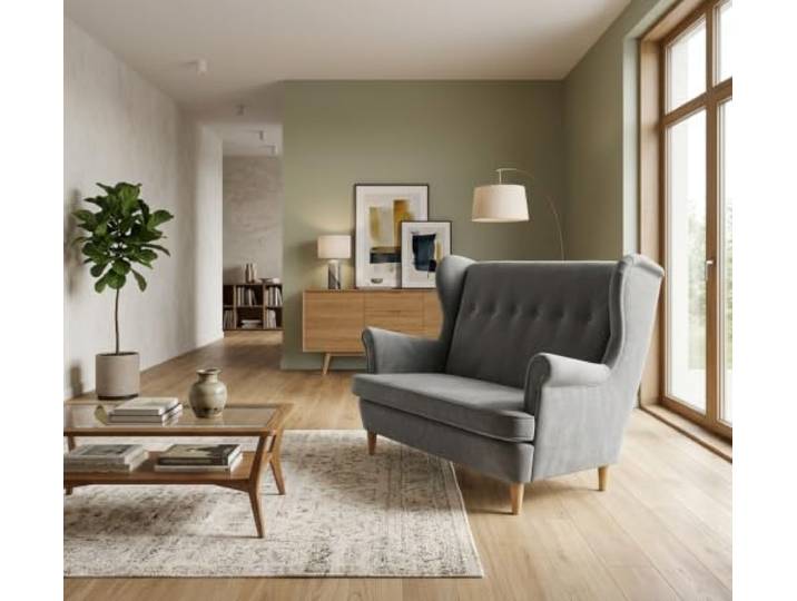 Family Meble Zweisitzer-Sofa Ari Aura – Monolit 85