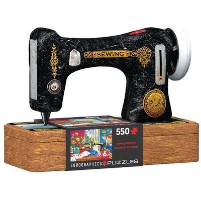 Sewing Machine Tin