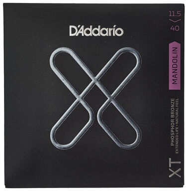 Daddario XTM11540 Custom Medium
