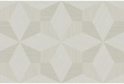 Seabrook Designs Turku Embossed Vinyl Unpasted Wallpaper