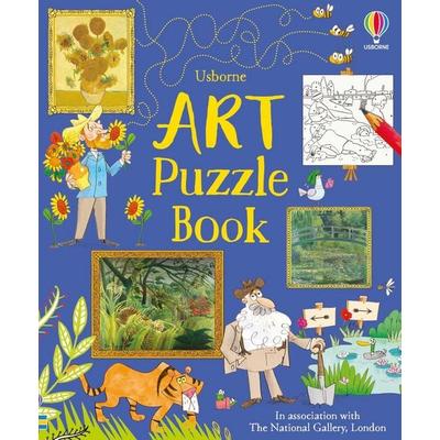 Art Puzzle Book, Taschenbuch von Rosie Dickins, Usborne Publishing, 978-1-80507-449-6