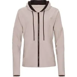 WINSHAPE Damen Functional Comfort Jacket J008C, Größe L in Braun Braun