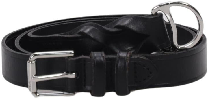 Lauren Ralph Lauren Damen Gürtel, Schwarz, Gr. 95, Leder - Second Hand