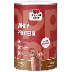 Doppelherz Whey Protein Schoko-geschmack Pulver 300 g