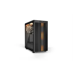 BE QUIET! Pure Base 500DX schwarz, Glasfenster