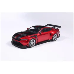 Solido 1:43 Ford Mustang GTD Molten Magenta rot