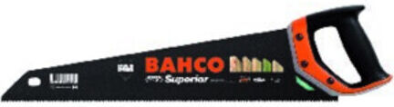 BAHCO Scie égoïne Superior, Longueur lame: 475 mm (2600-19-XT-HP)