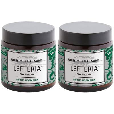 Lefteria Bio Balsam Cistus-Rosmarin 2x 2x100 ml