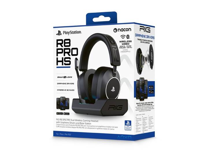 Casque RIG R8 Pro HS Noir Sony Officiel (PS5)