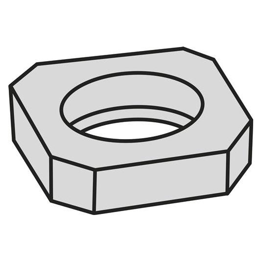 Pramet Wendeplatten-Unterlegscheibe ISO SSN 100312:GJ11 Brutto-G.4,22g Farbe Silber - VPE: 10 (SSN 100312:GJ11)