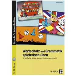 Wortschatz und Grammatik spielerisch üben, Schulbücher von Gisela Küfner
